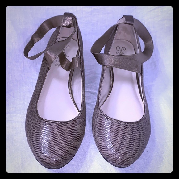 SEYCHELLES Light Brown Ballet Flats (size 8-8.5) - Picture 1 of 8